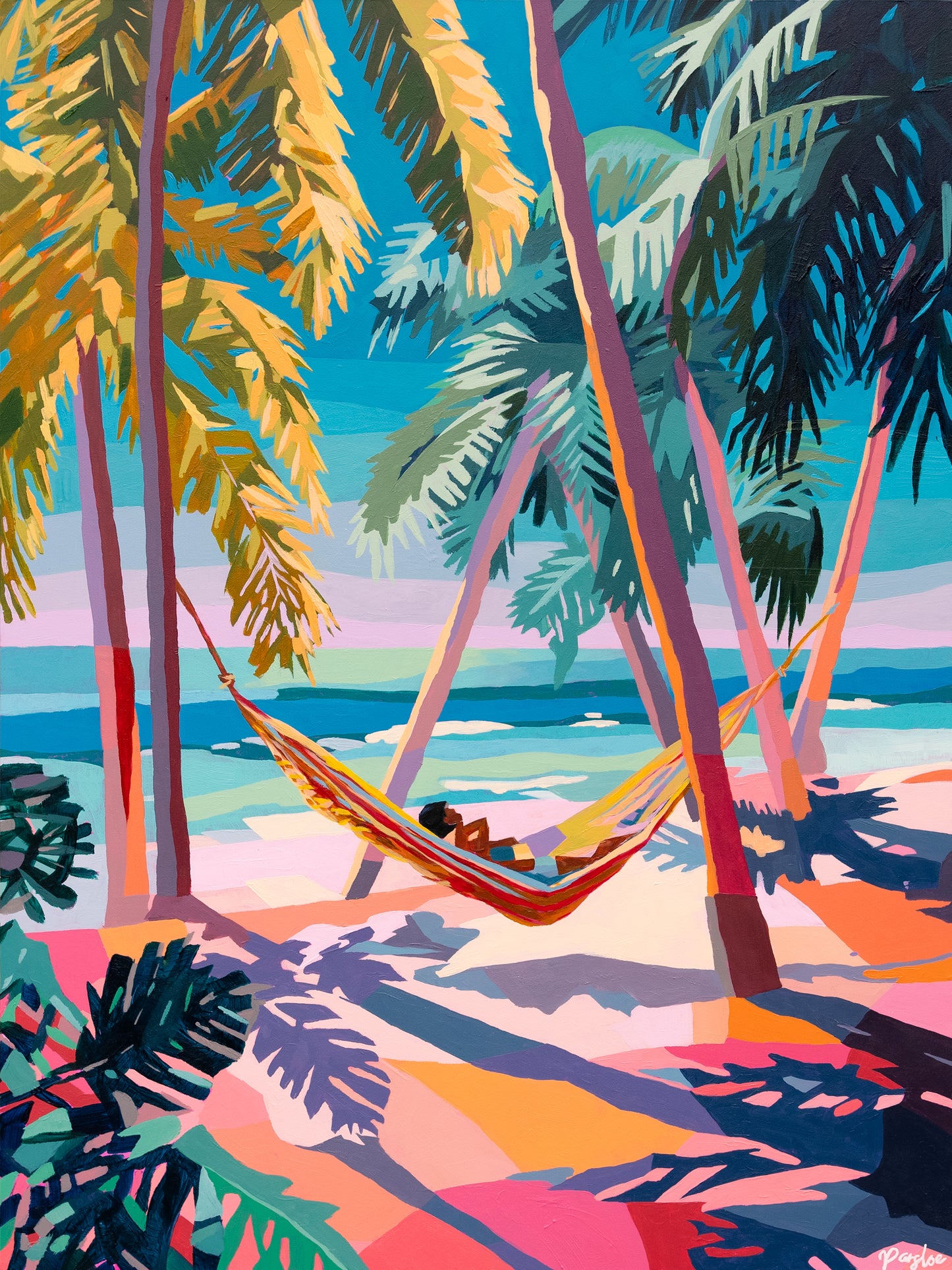 "Salt & Shade" Original Painting