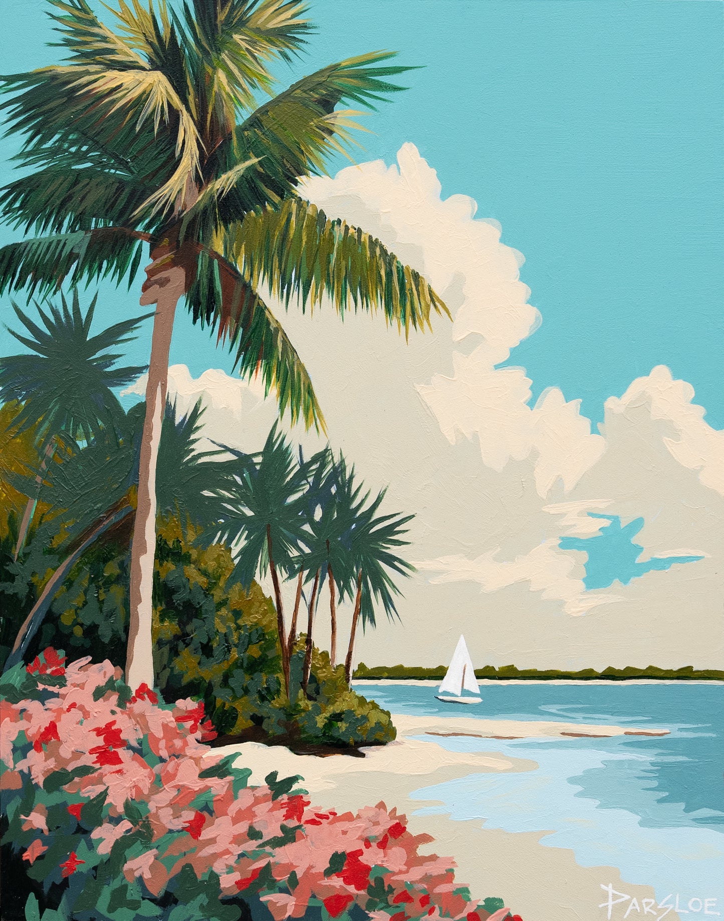 "Secret Spot" Original Painting