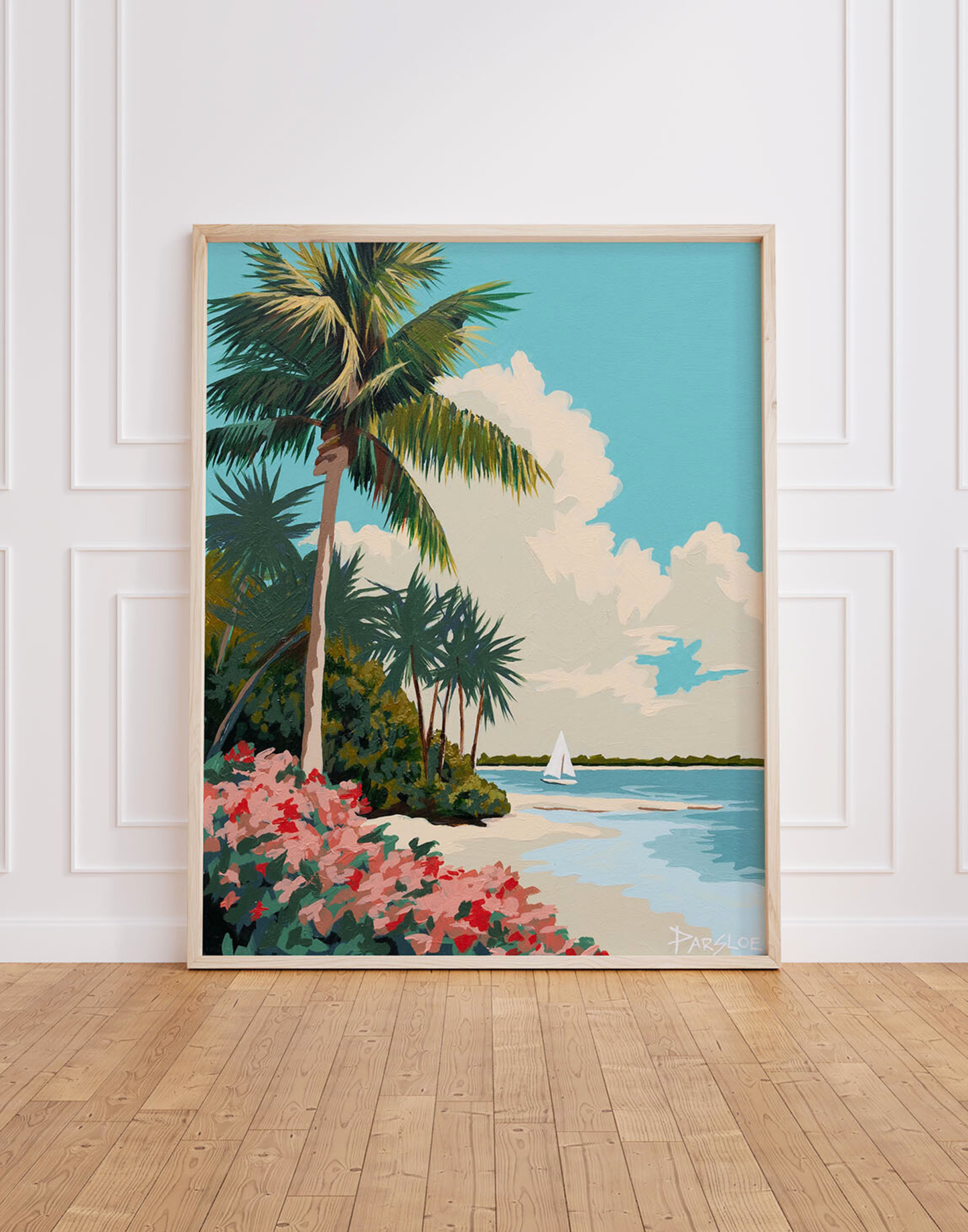 "Secret Spot" Original Painting