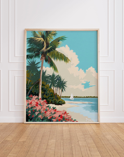 "Secret Spot" Original Painting