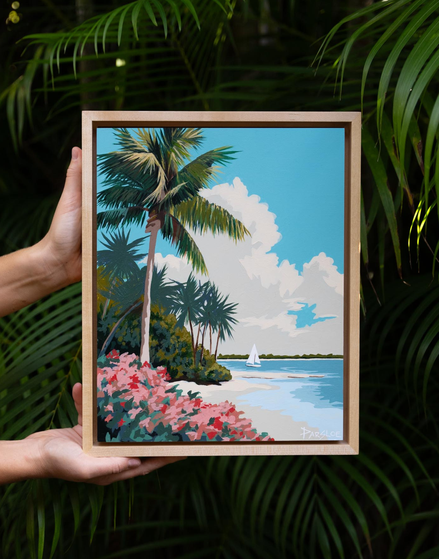 "Secret Spot" Original Painting