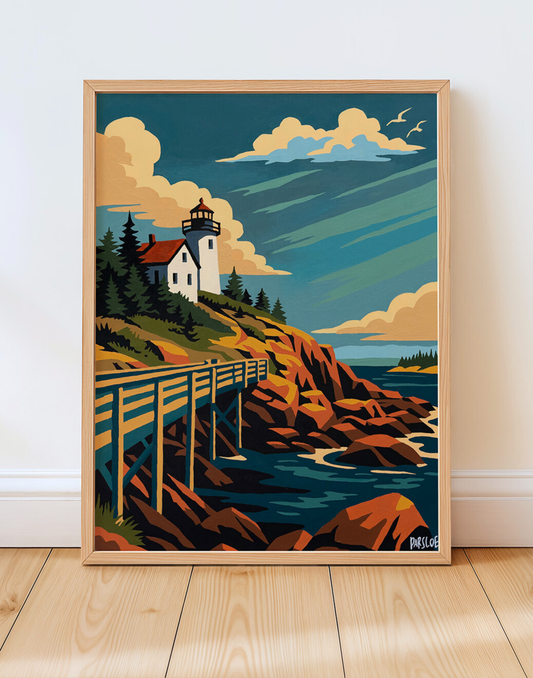 "Lighthouse Lover" Original Painting